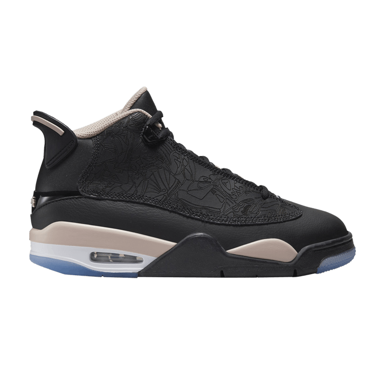 Jordan Dub Zero Black White Fossil Stone (GS)