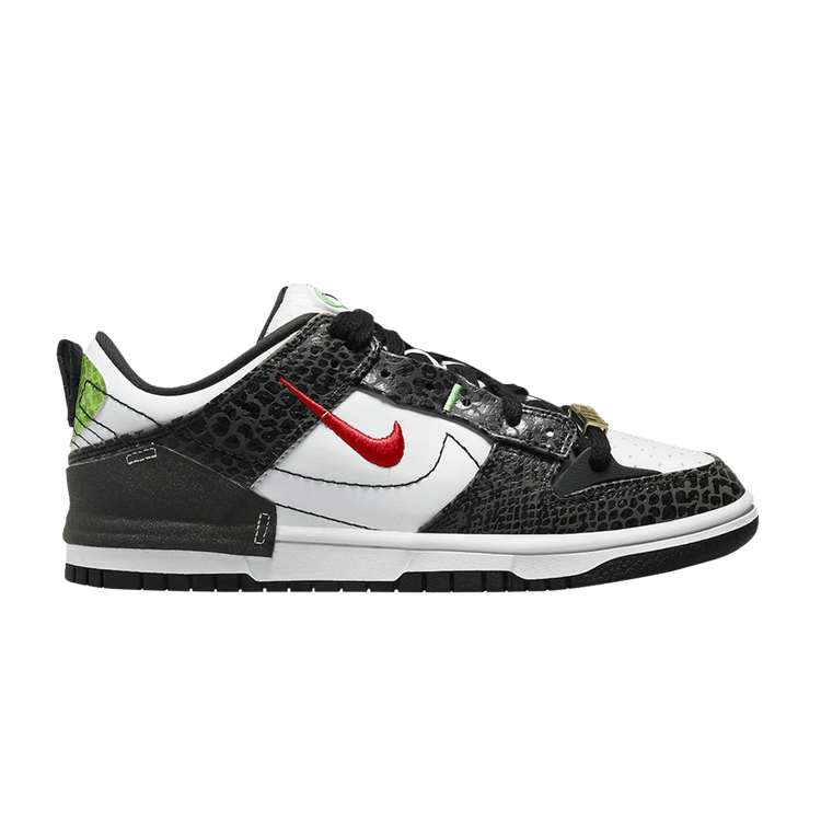 Nike Dunk Low Disrupt 2 Just Do It Snakeskin (Women's)