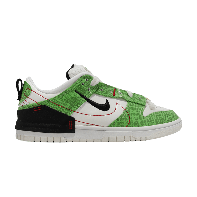 Nike Dunk Low Disrupt 2 Just Do It Snakeskin Green (Women's)