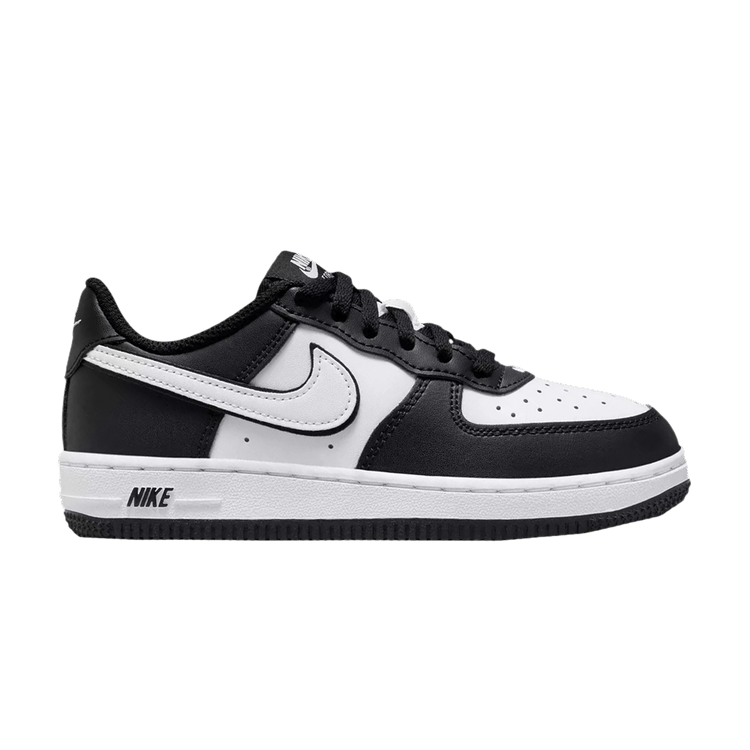 Nike Air Force 1 Low '07 LV8 White Swoosh Panda (PS)