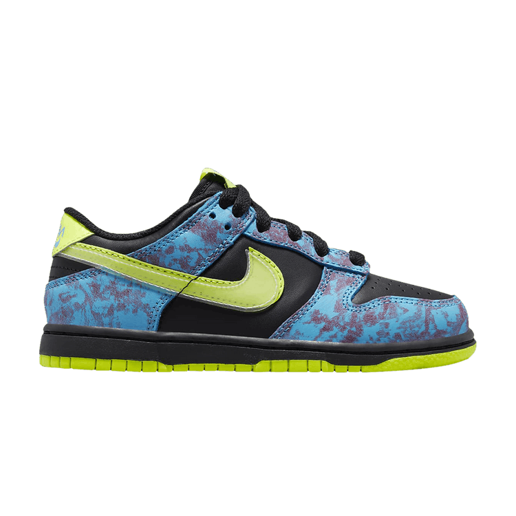 Nike Dunk Low SE Acid Wash Baltic Blue Volt (PS)