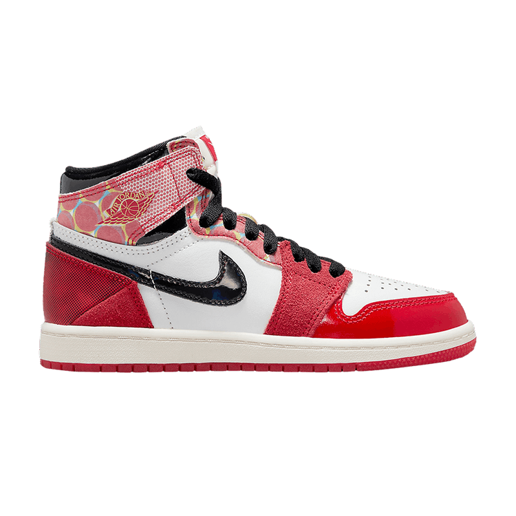 Jordan 1 Retro High OG Spider-Man Across the Spider-Verse (PS) - Side Kicks