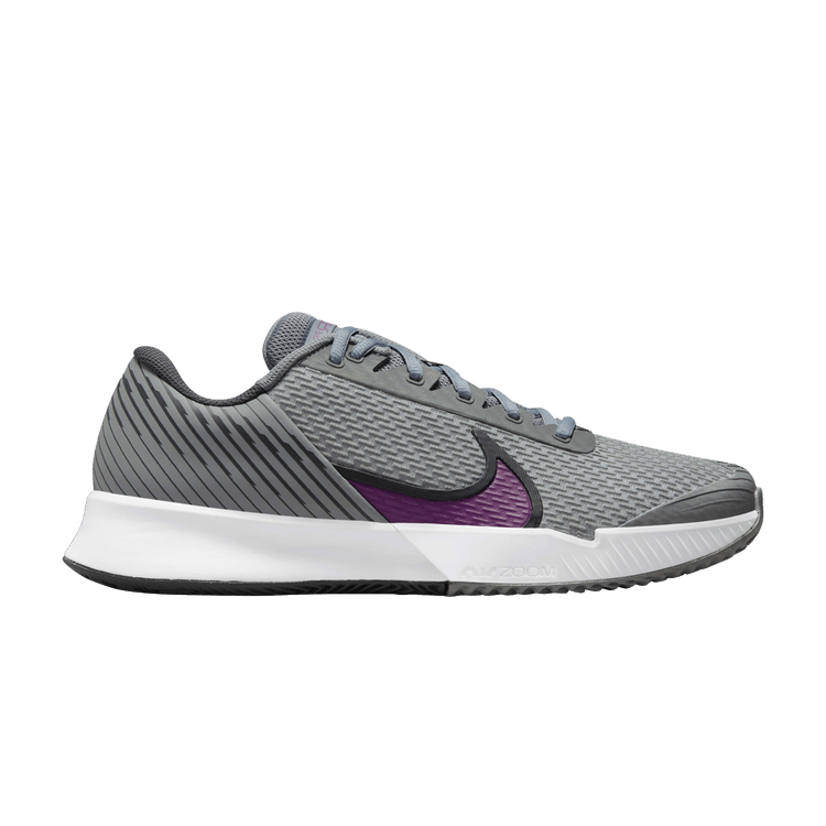 Nike Court Air Zoom Vapor Pro 2 Clay Smoke Grey Dark Smoke Grey Black Sangria