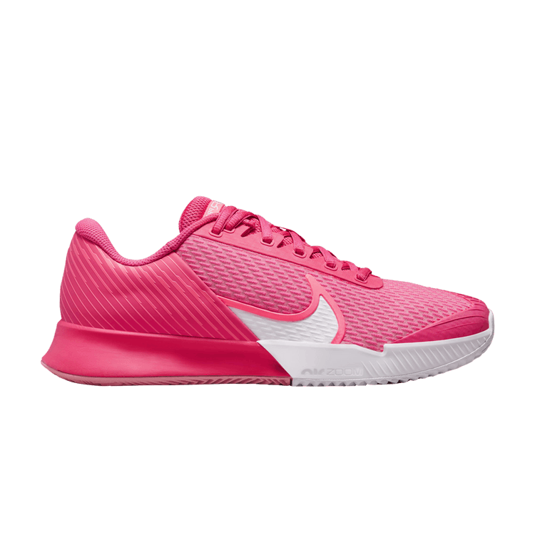Nike Court Air Zoom Vapor Pro 2 Clay Aster Pink Hot Punch White (Women's)
