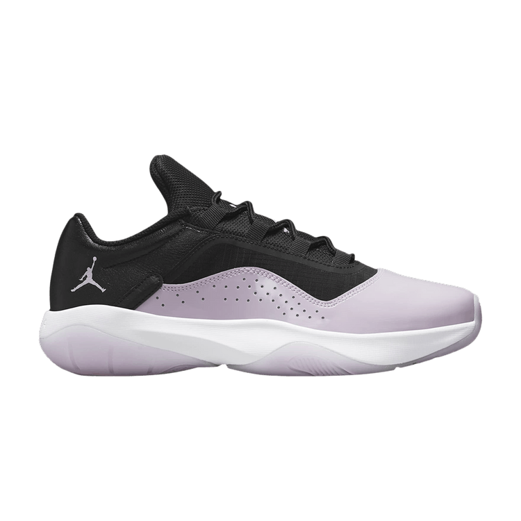 Jordan 11 CMFT Low Black White Iced Lilac (Women's)