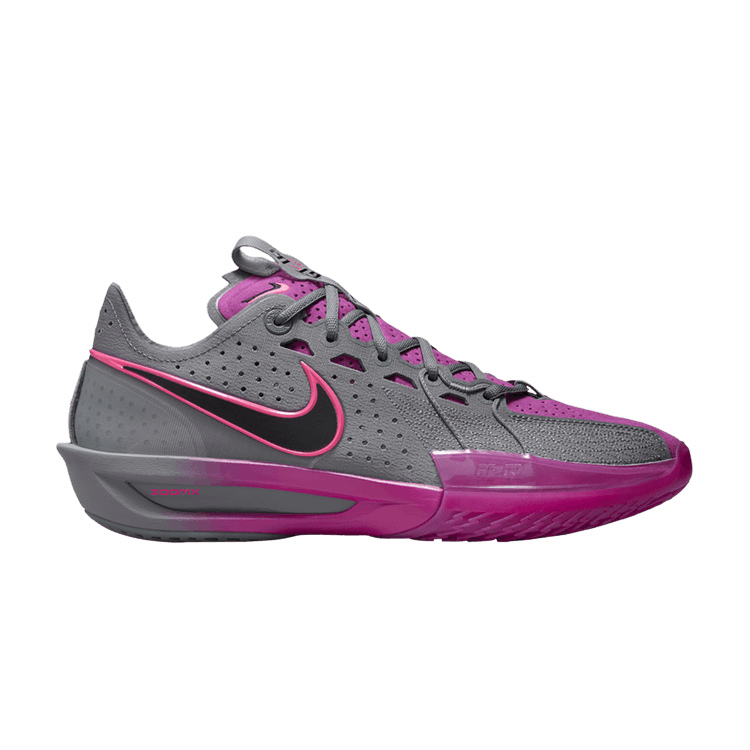 Nike Air Zoom GT Cut 3 Smoke Grey Hot Fuchsia