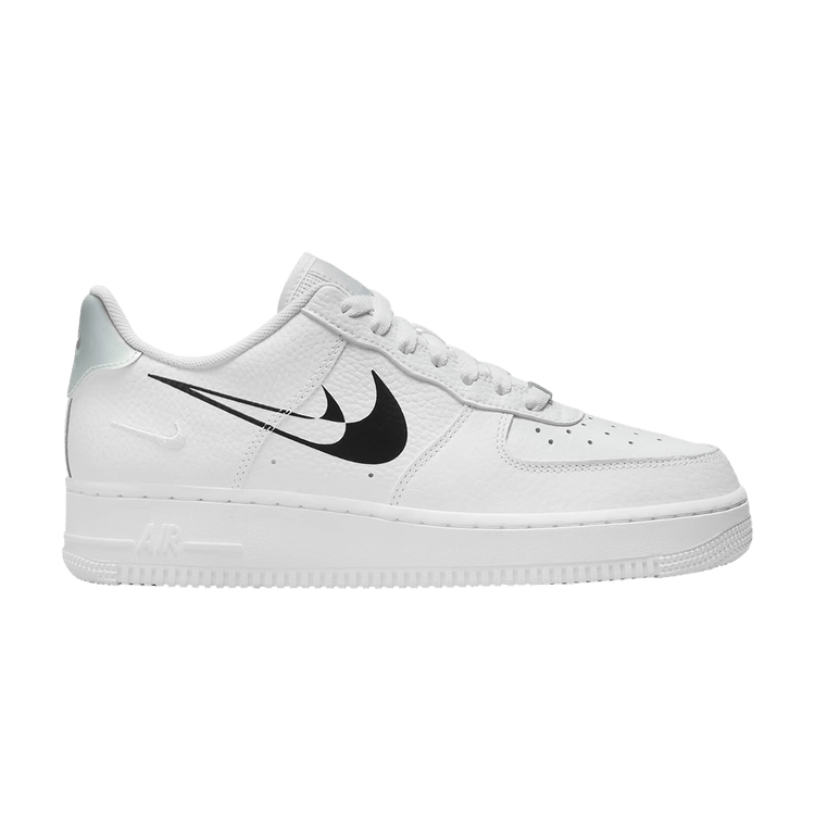 Nike Air Force 1 LO '07 Double Negative White Black (Women's)