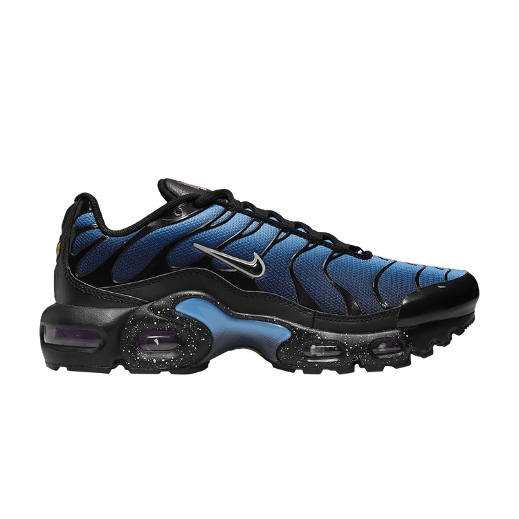 Nike Air Max Plus Black University Blue Chlorophyll Light Bordeaux (GS)