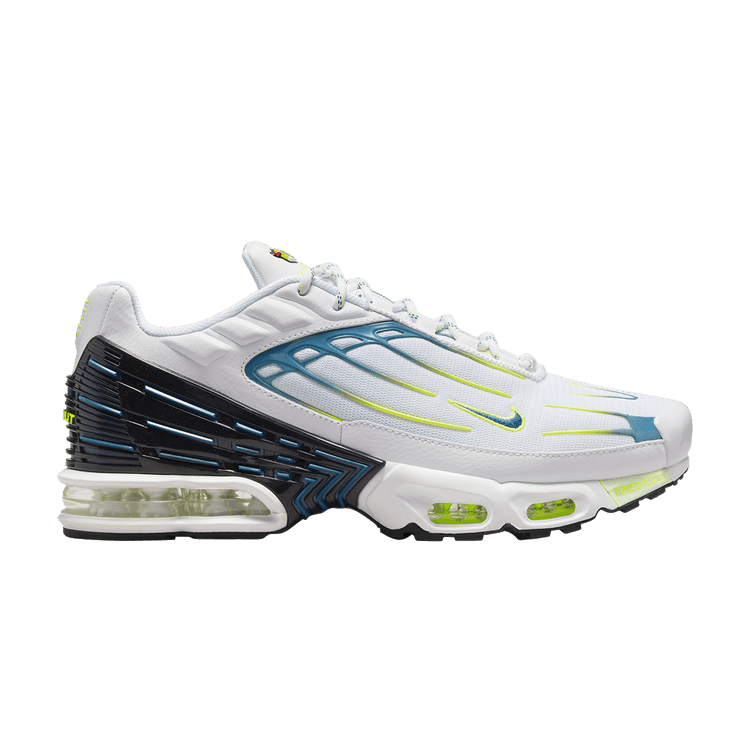 Nike Air Max Plus 3 White Marina Volt Black