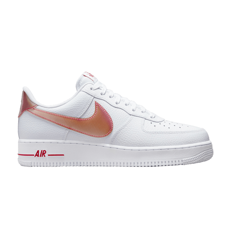 Nike Air Force 1 Low '07 Jumbo Soosh White University Red