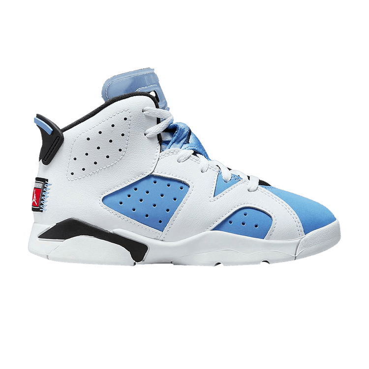 Jordan 6 Retro UNC White (PS)