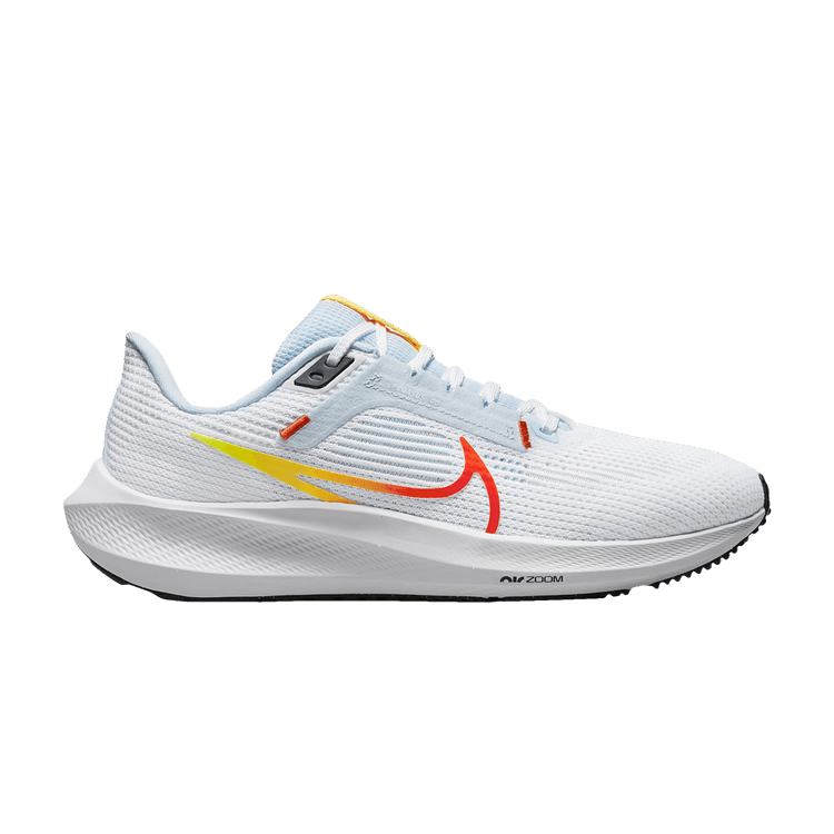 Nike Pegasus 40 Laser Orange Picante Red Blue Tint (Women's)