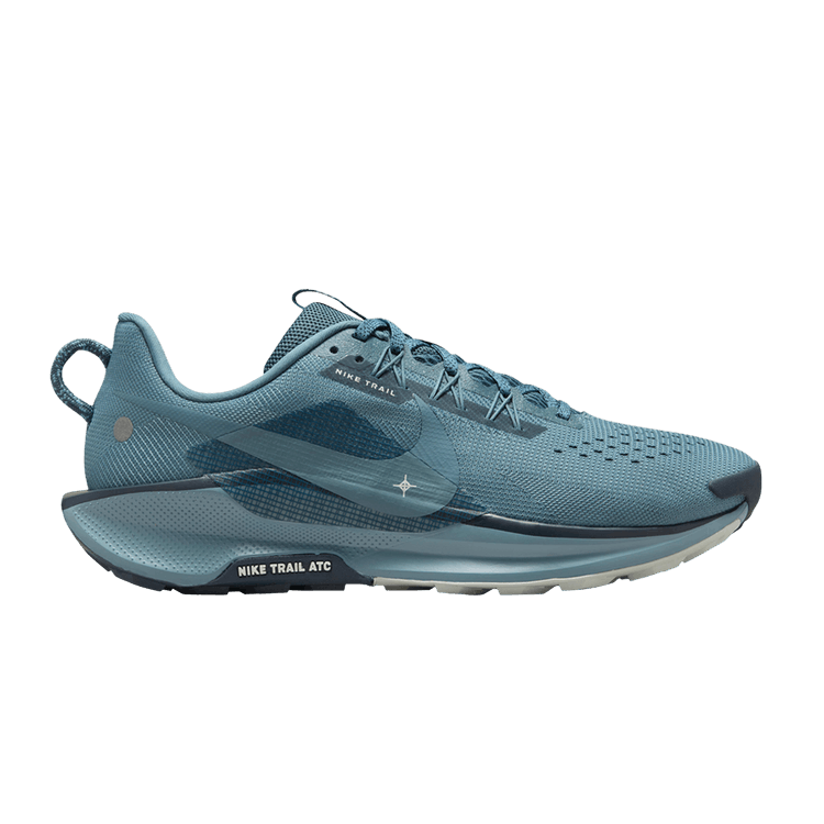 Nike React Pegasus Trail 5 Smokey Blue Light Silver Armory Navy
