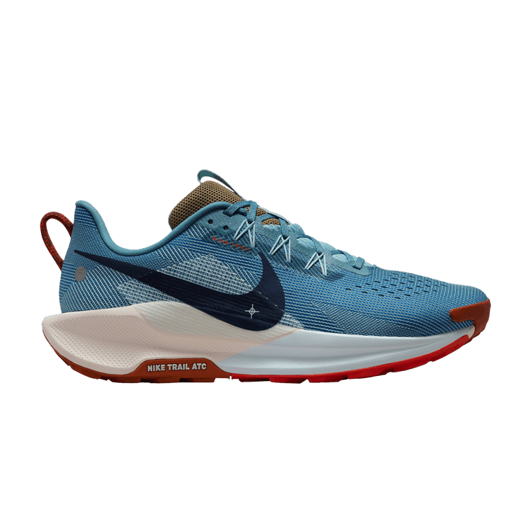 Nike React Pegasus Trail 5 Denim Turquoise Glacier Blue Vintage Coral Midnight Navy