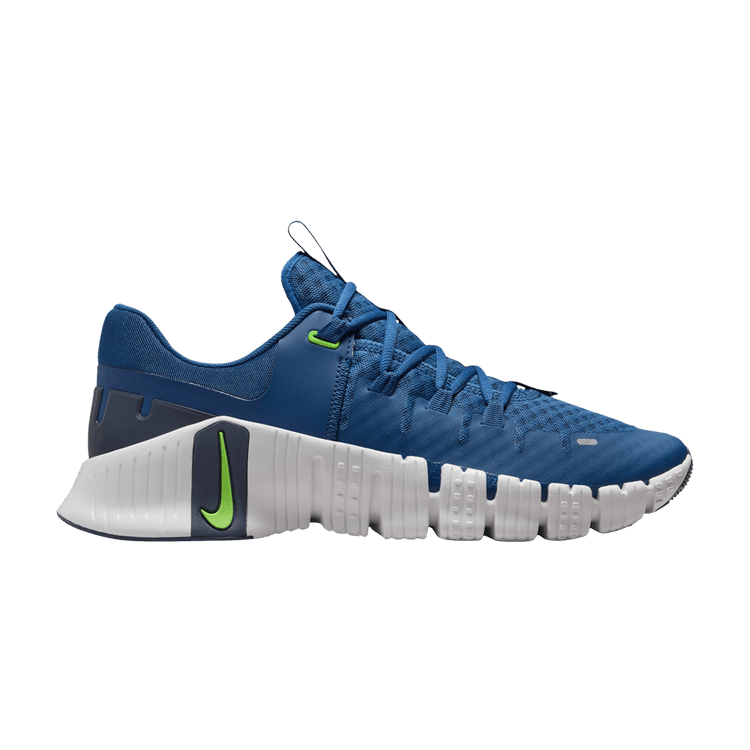 Nike Free Metcon 5 Court Blue Green Strike