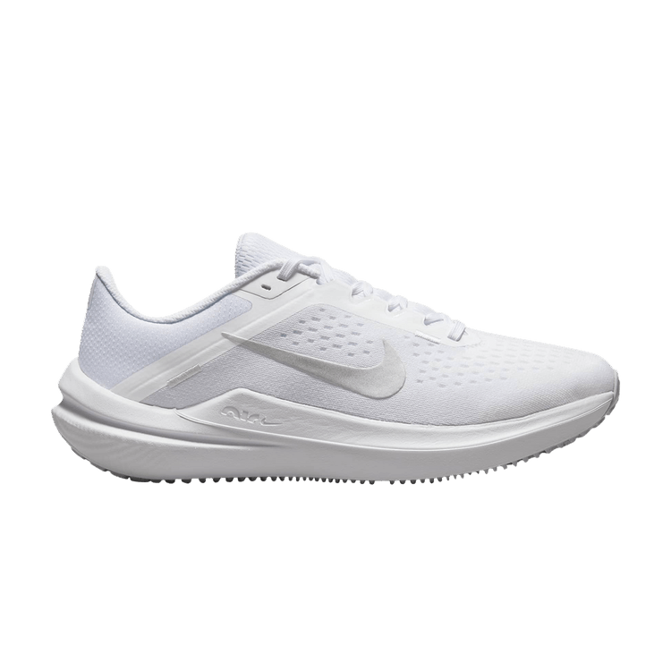 Nike Air Winflo 10 White Metallic Silver (Women's)