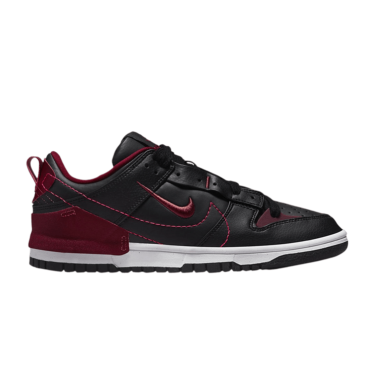 Nike Dunk Low Disrupt 2 Black Dark Beetroot (Women's)