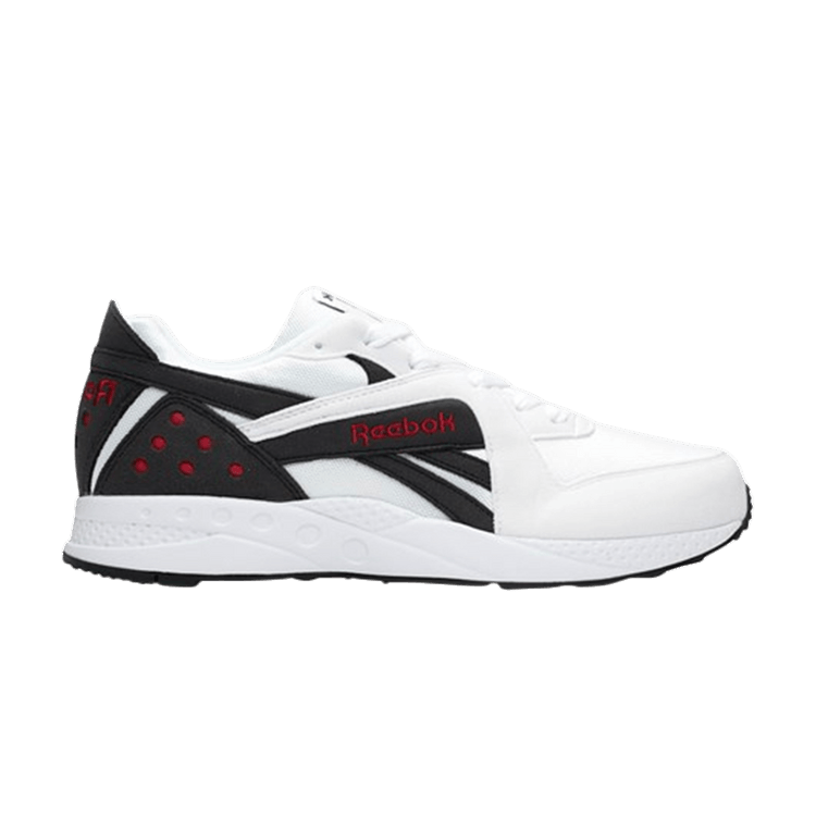 Reebok Pyro White Black Cranberry