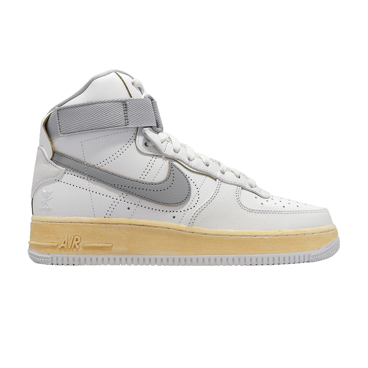 Nike Air Force 1 High Double Layer White