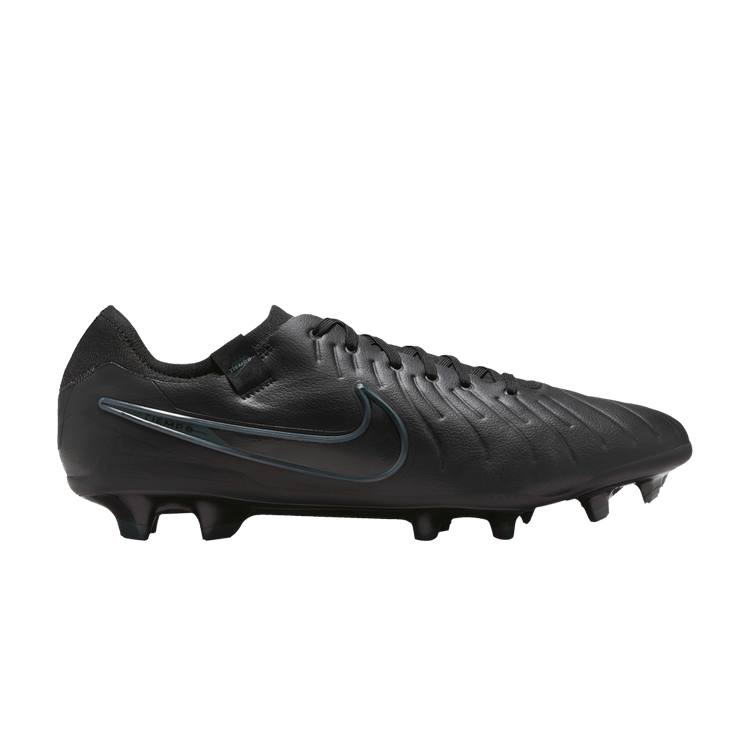 Nike Tiempo Legend 10 Pro FG Black Deep Jungle