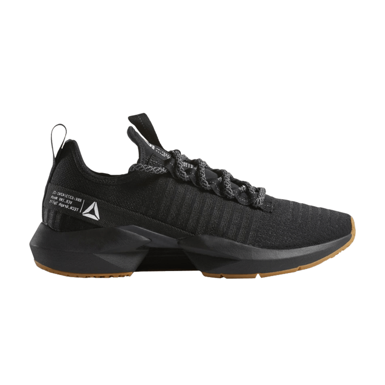 Reebok Sole Fury Black Gum