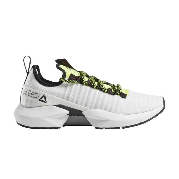 Reebok Sole Fury White Black Lime