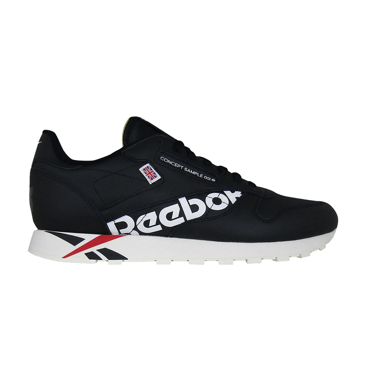 Reebok Classic Leather Mu Black