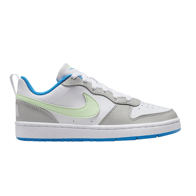 Nike Court Borough Low Recraft Light Iron Ore White Photo Blue Vapor Green (GS)