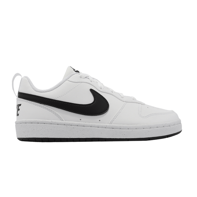 Nike Court Borough Low Recraft White Black (GS)