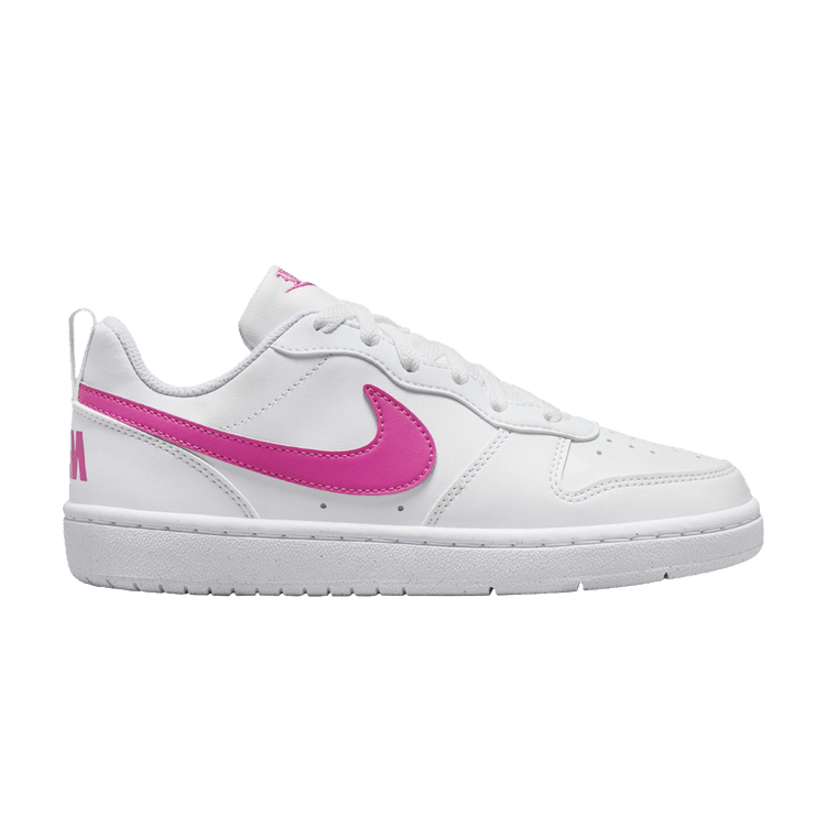 Nike Court Borough Low Recraft White Laser Fuchsia (GS)