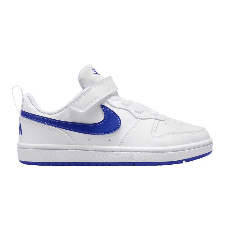 Nike Court Borough Low Recraft White Hyper Royal (PS)