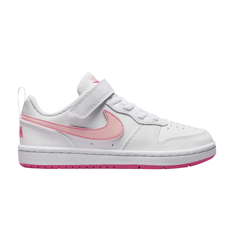 Nike Court Borough Low Recraft White Pinksicle Arctic Orange (PS)