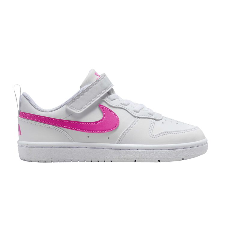 Nike Court Borough Low Recraft White Laser Fuchsia (PS)