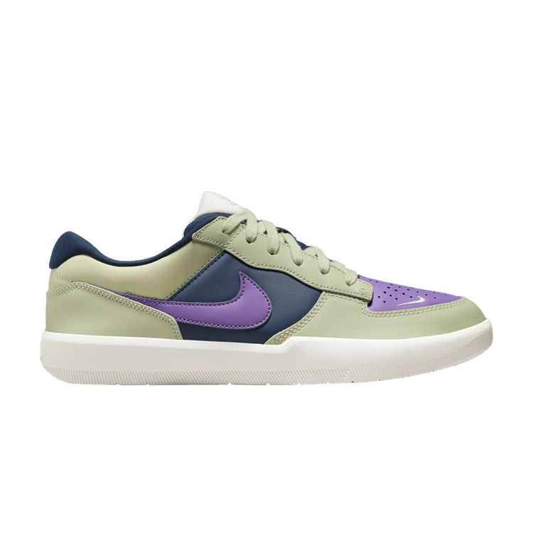 Nike SB Force 58 PRM Olive Aura Navy Raspberry