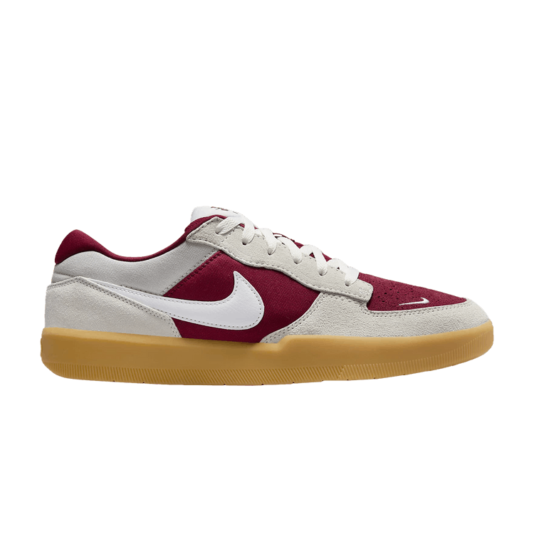 Nike SB Force 58 Team Red Gum Light Brown