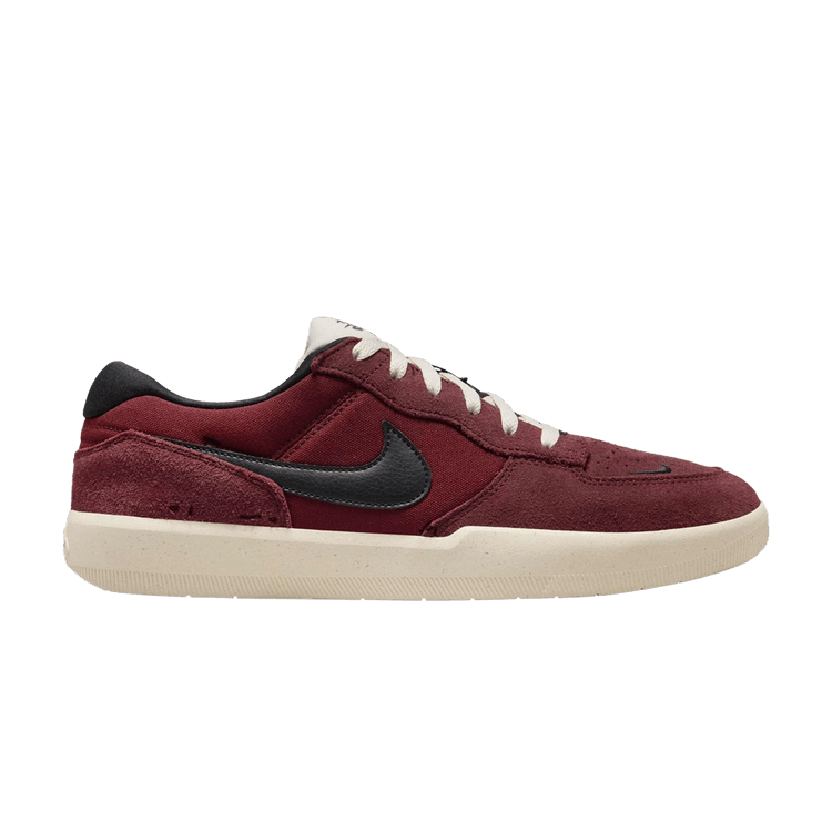 Nike SB Force 58 Dark Team Red Black Light Orewood Brown