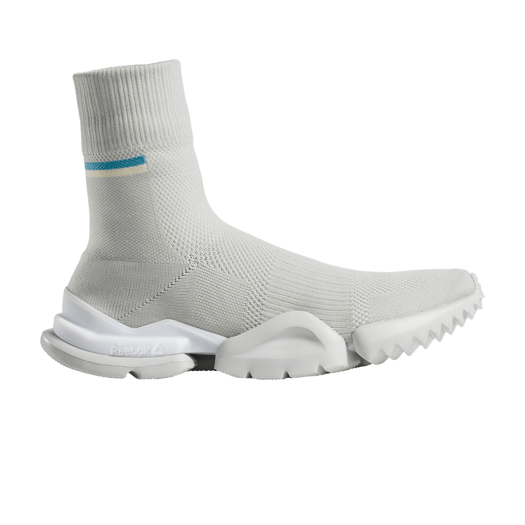 Reebok Sock RunR Grey White