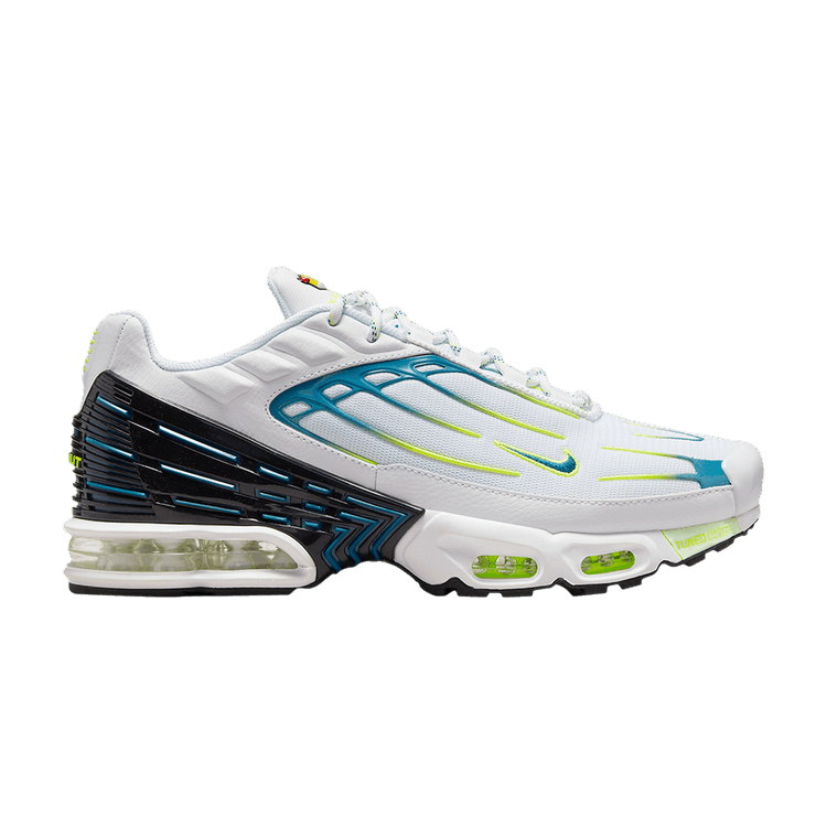 Nike Air Max Plus 3 White Volt Marina (GS)