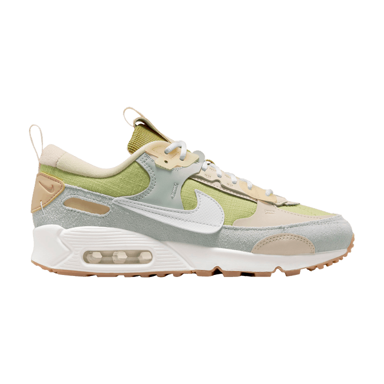 Nike Air Max 90 Futura Buff Gold Light Green (Women's)