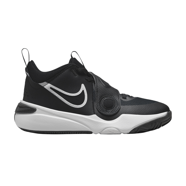 Nike Team Hustle D 11 Black White (GS)