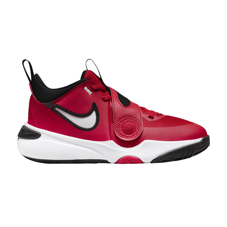 Nike Team Hustle D 11 University Red Black (GS)