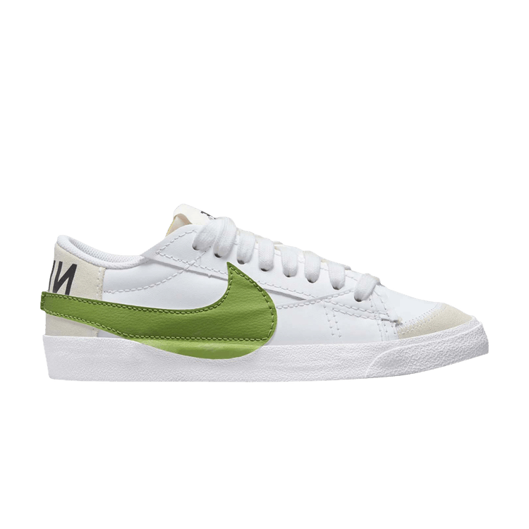 Nike Blazer Low 77 Jumbo White Chlorophyll
