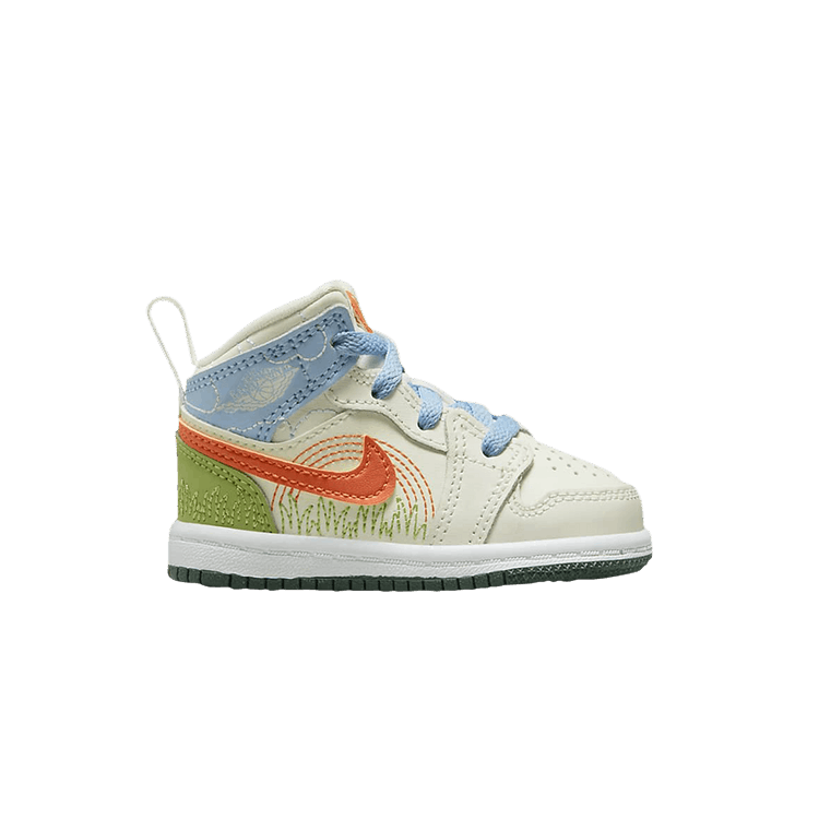 Jordan 1 Mid SE Stitch (TD)