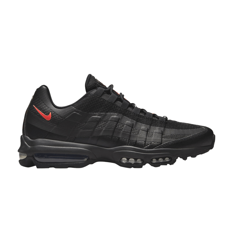 nike air max 95 ultra black white