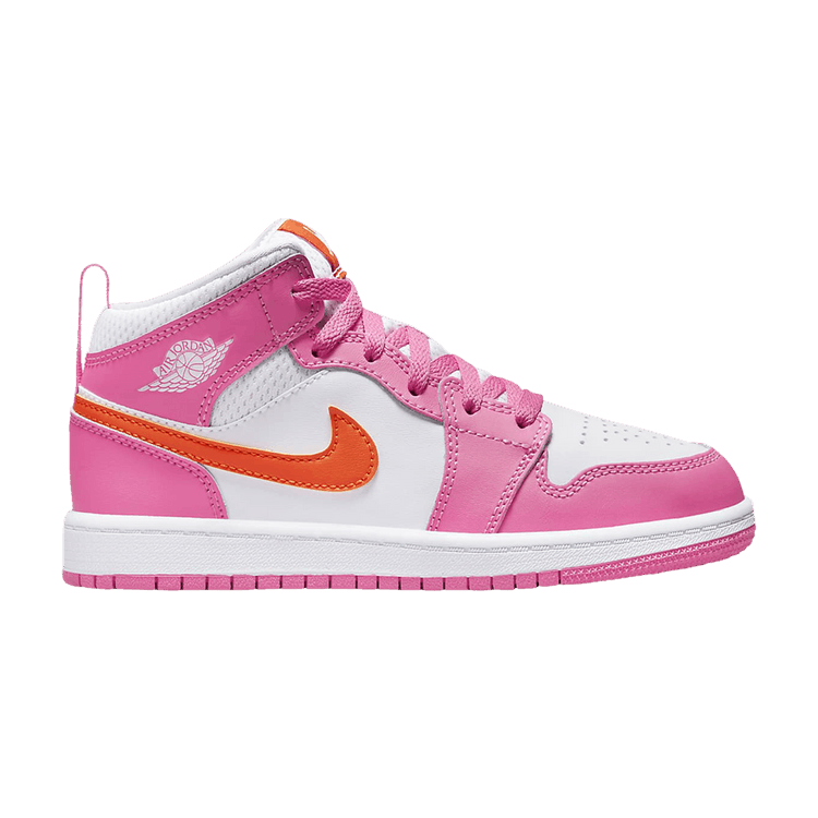 Jordan 1 Mid Pinksicle Safety Orange (PS)