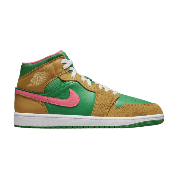 シューズ(男性用) NikeAirJordan1Mid Wheat&Water Melon 28cm Jordan 1 Mid SE Wheat Watermelon – Side Kicks
