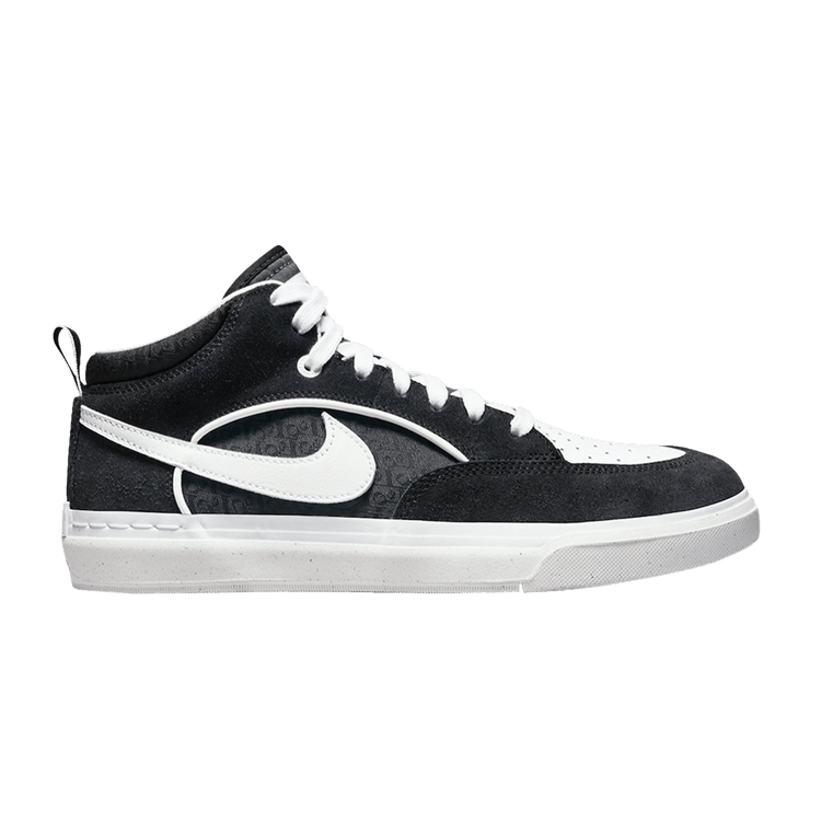 Nike SB React Leo Black White