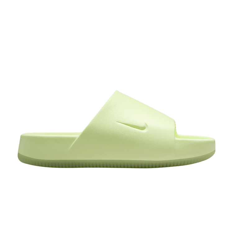 Nike Calm Slide Barely Volt (Women's)