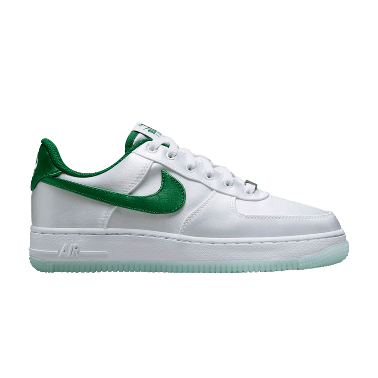 Nike Air Force 1 Low '07 Satin White Pine Green (Women's)