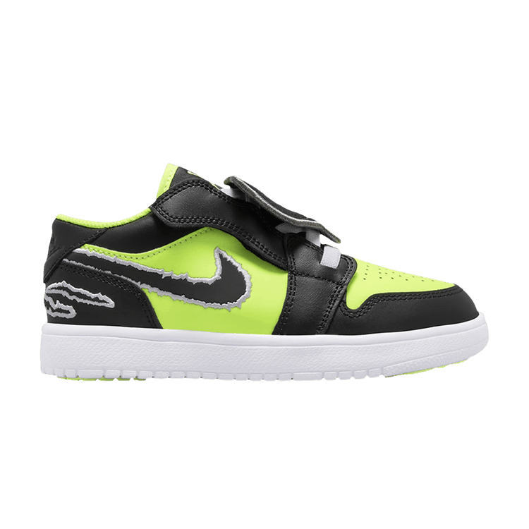 Jordan 1 Low Alt SE Black Cat Volt (PS)